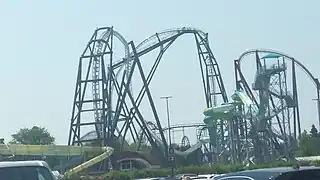 Maxx Force à Six Flags Great America