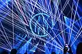 Spectacle laser, 2019.