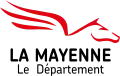 Logo de la Mayenne (conseil départemental) 2015 à 2018