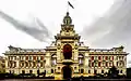 The Bâtiment de la Mairie d Bakou