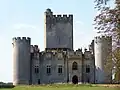 Le château neuf de Roquetaillade (août&nbsp;2010)