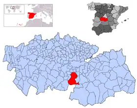 Localisation de Mazarambroz