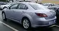 Mazda 6 quatre portes.
