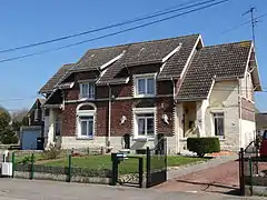 La cité no&nbsp;2 de Béthune.