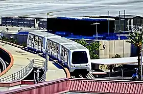 Image illustrative de l’article People Movers de l'aéroport international Harry Reid
