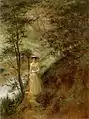 Frederick McCubbin, The Letter, 1884