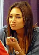 Aimee King interprétée par Meaghan Rath