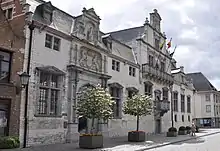 Le Hof van Savoye à Malines, siège du Grand Conseil entre 1609 et 1792