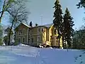 Villa Pauling au Mechelininkatu 36.