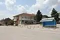 Métchka : La mairie et la place centrale
