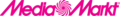 2e&nbsp;version du logo de Media Markt en rose utilisé en Russie depuis 2006.