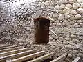 L'intérieur de la forteresse