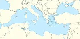 Voir sur la carte administrative de mer Méditerranée