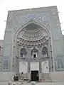 Portail de la médersa Abdoullaziz-Khan.