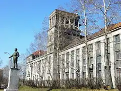 Bâtiment  administratif du canal de la mer Blanche.