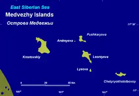 Image illustrative de l’article Îles Medveji