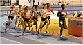 Meeting 2014,800 m.