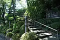 Escalier de l'entrée.