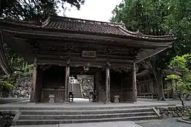 Porte du temple