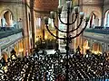 Mekhitsa de la synagogue de Florence