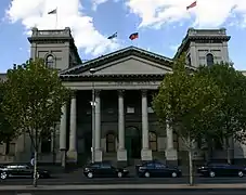 Chambre des métiers de Melbourne (en), Carlton.