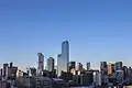 City skyline