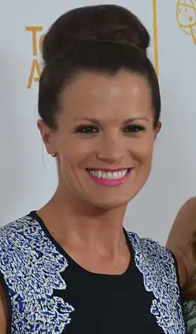 Mélissa Claire Egan alias Chelsea Lawson