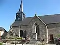L'église Saint-Martin.