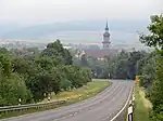 Mellrichstadt depuis le sud