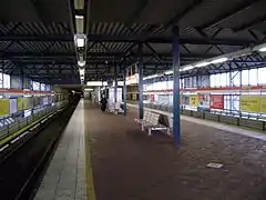 Station de métro de Mellunmäki,.
