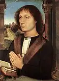 Benedetto Portinari, Florence (45&nbsp;×&nbsp;34&nbsp;cm).
