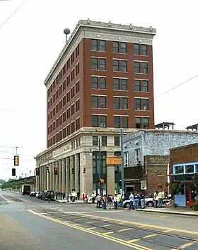 Image illustrative de l’article Gare centrale de Memphis