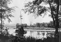 Le rocher au Pin Solitaire vers 1913
