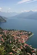Ville de Menaggio.