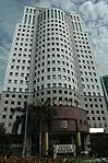 Bâtiment abritant l'ambassade à Kuala Lumpur.