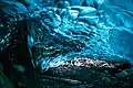Grottes de glace souterraines.