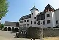 Château de Mengerskirchen (de), aujourd'hui hôtel de ville
