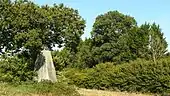 Menhir de Kerdramel ou Kerarmel.