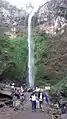 La chute d'eau de Cuban Rondo