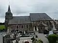 L'église.