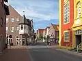 Vue dans la rue.