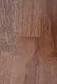 Parquet en merbau.