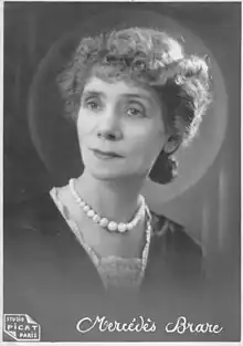 Mercédès BRARE