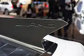 Aileron arrière.