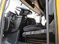 Cabine d'un tracteur routier
