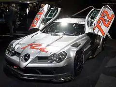Mercedes-Benz SLR McLaren Edition 722 GT
