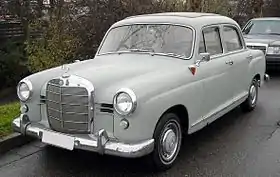 Image illustrative de l’article Mercedes-Benz Ponton (Type 121)