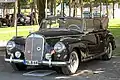300 b Cabriolet D (1954).