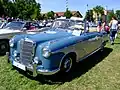 220 S cabriolet (1958).