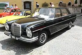 Image illustrative de l’article Mercedes-Benz Heckflosse